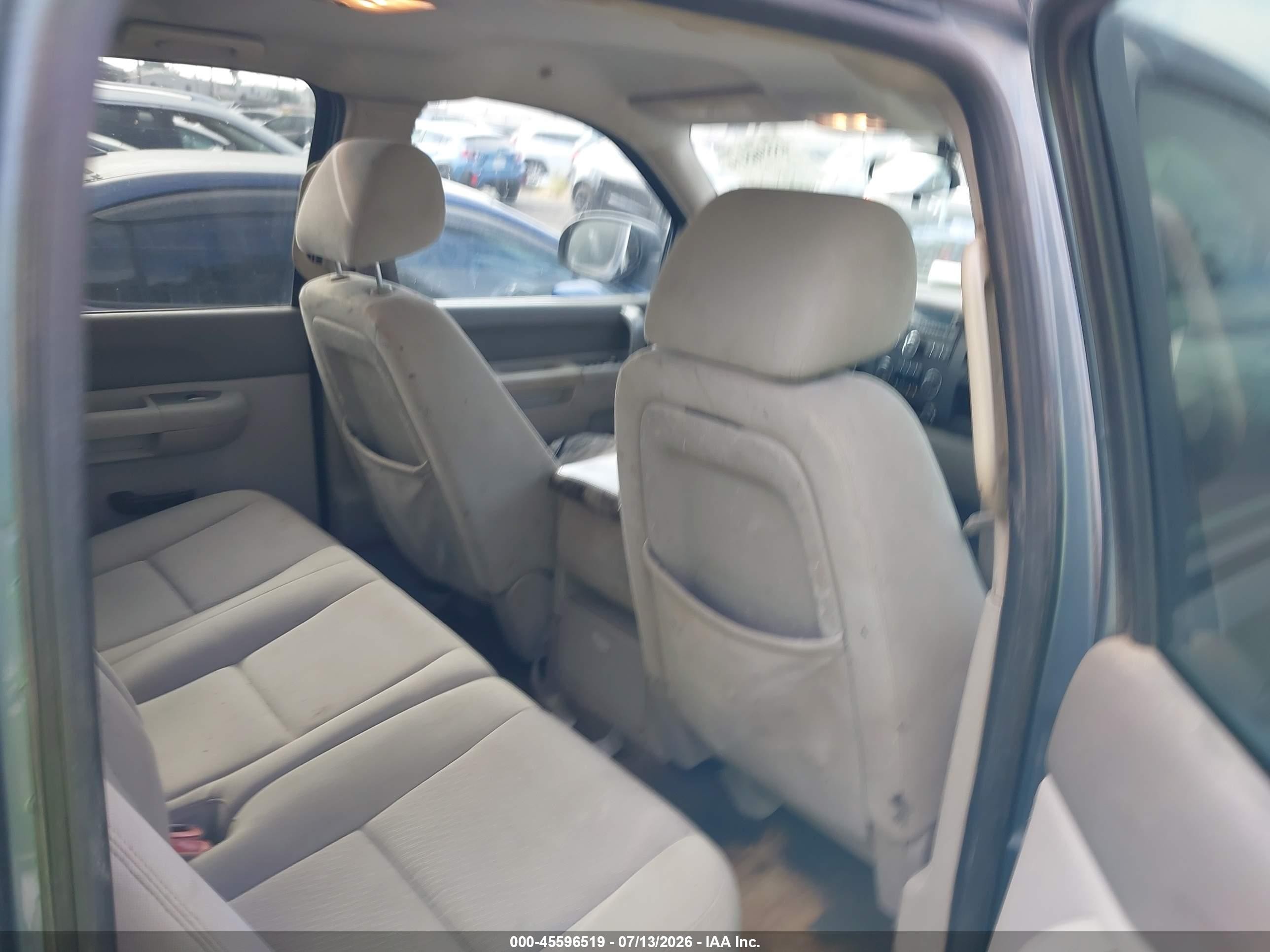 2011 Gmc Sierra 1500 Sle Серый vin: 3GTP2VE30BG359260