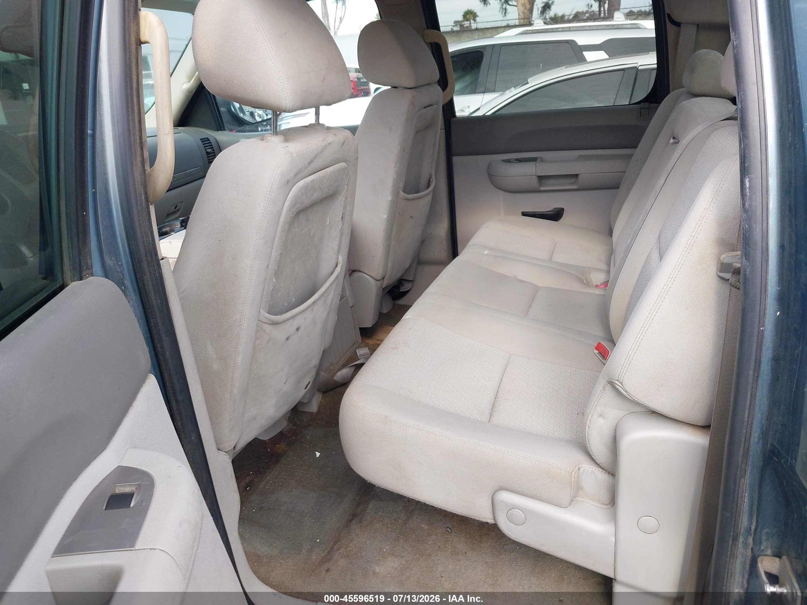 2011 Gmc Sierra 1500 Sle Серый vin: 3GTP2VE30BG359260