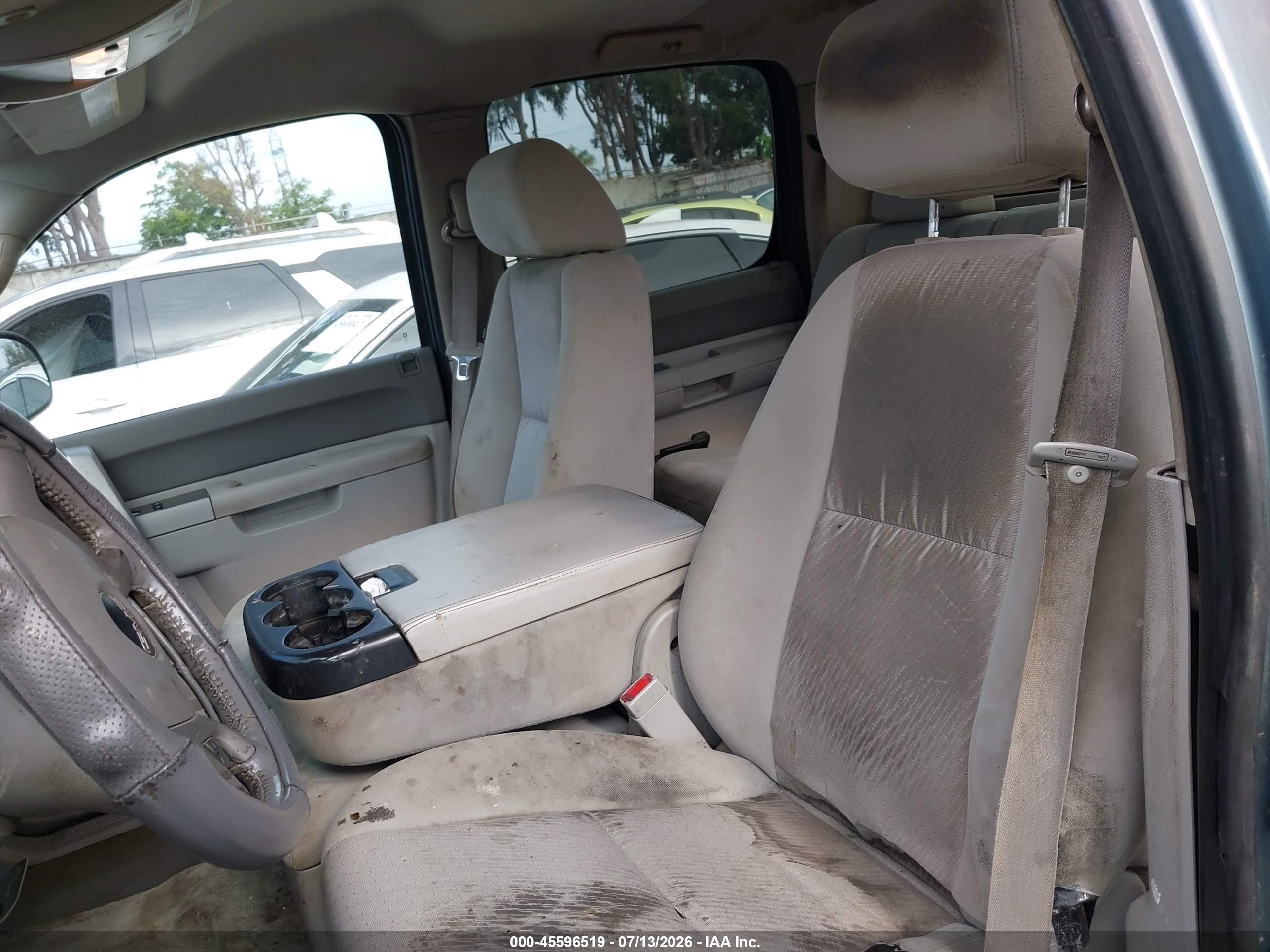 2011 Gmc Sierra 1500 Sle Серый vin: 3GTP2VE30BG359260