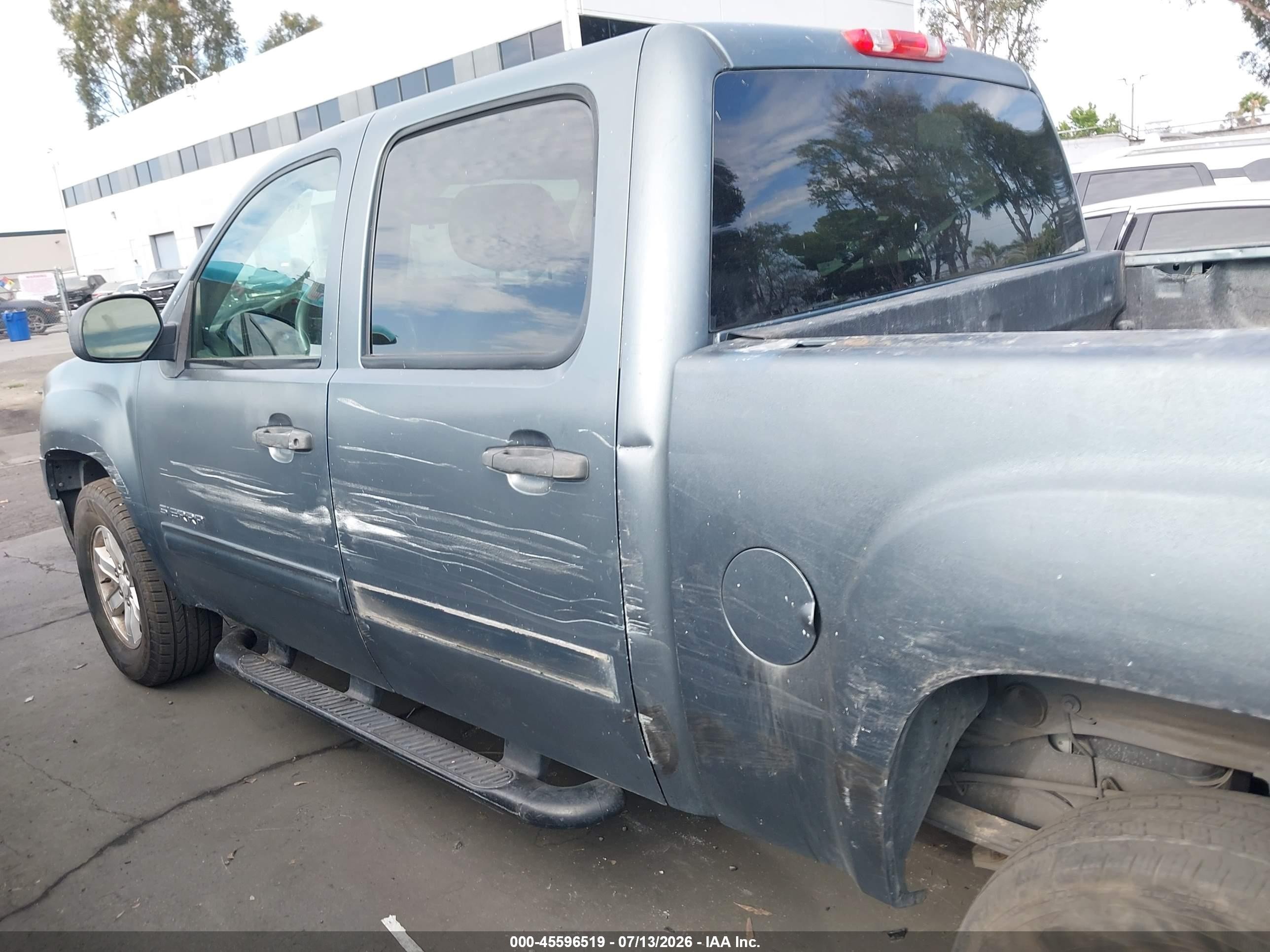2011 Gmc Sierra 1500 Sle Серый vin: 3GTP2VE30BG359260