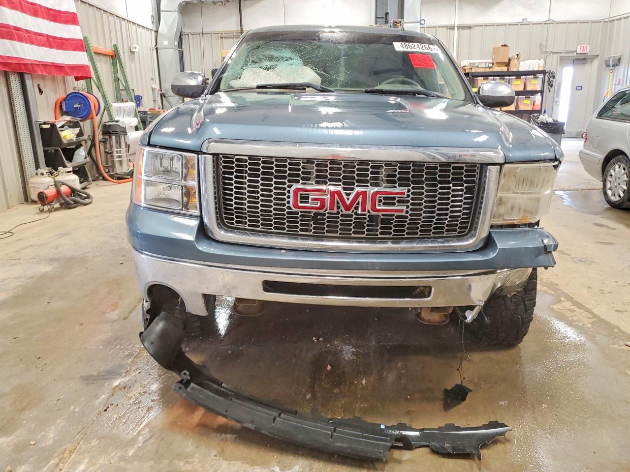 2011 Gmc Sierra K1500 Sle Gray vin: 3GTP2VE30BG389083
