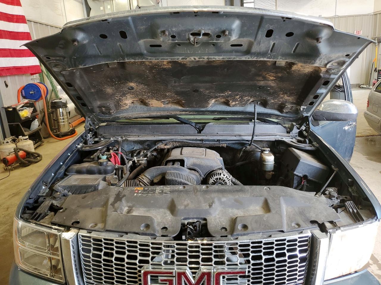 2011 Gmc Sierra K1500 Sle Gray vin: 3GTP2VE30BG389083