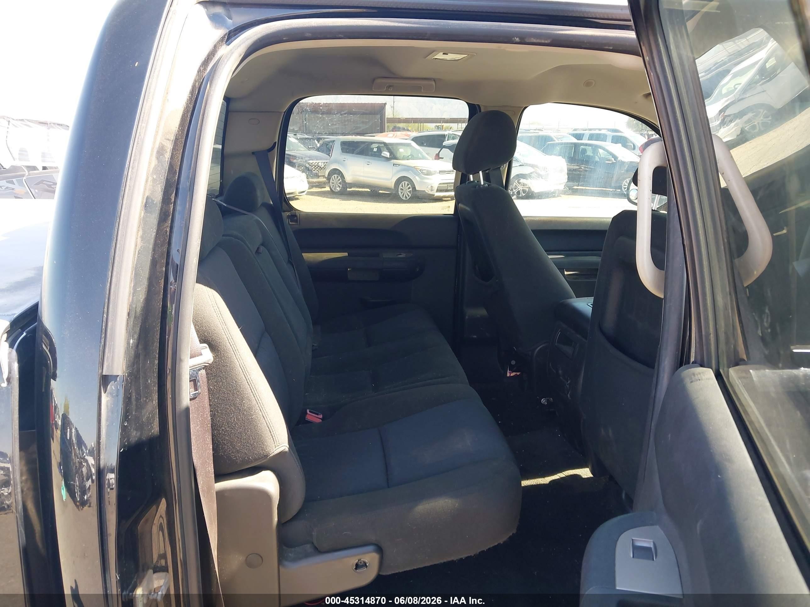 2011 Gmc Sierra 1500 Sle Black vin: 3GTP2VE30BG402334