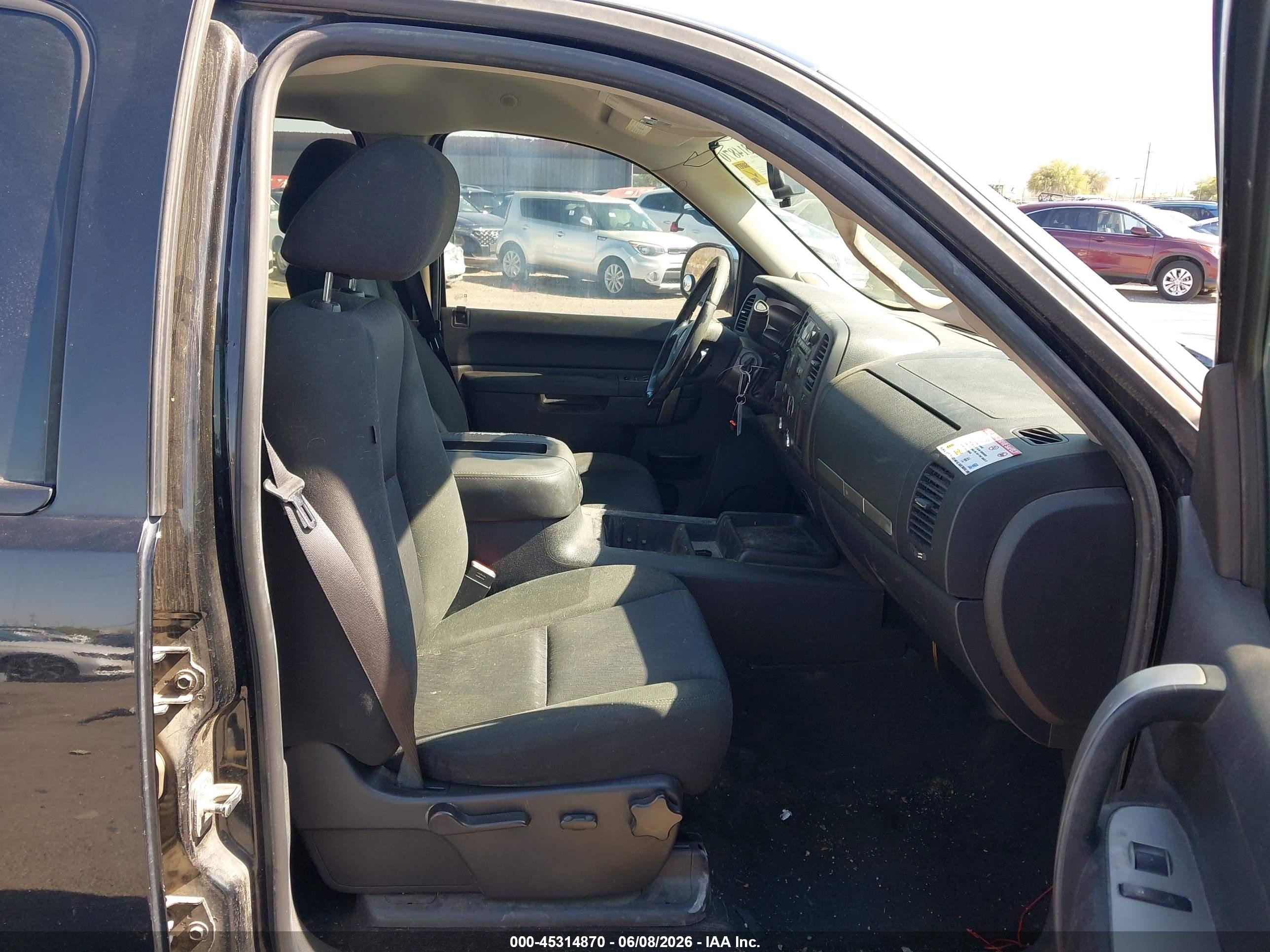 2011 Gmc Sierra 1500 Sle Black vin: 3GTP2VE30BG402334