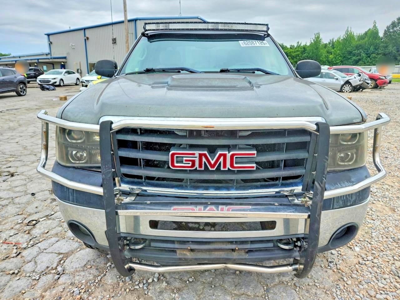 2011 Gmc Sierra K1500 Sle Серый vin: 3GTP2VE31BG116069