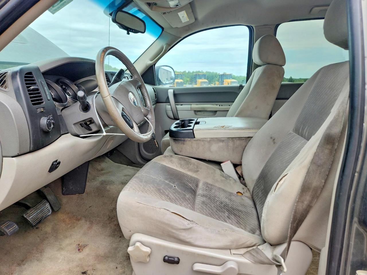 2011 Gmc Sierra K1500 Sle Серый vin: 3GTP2VE31BG116069