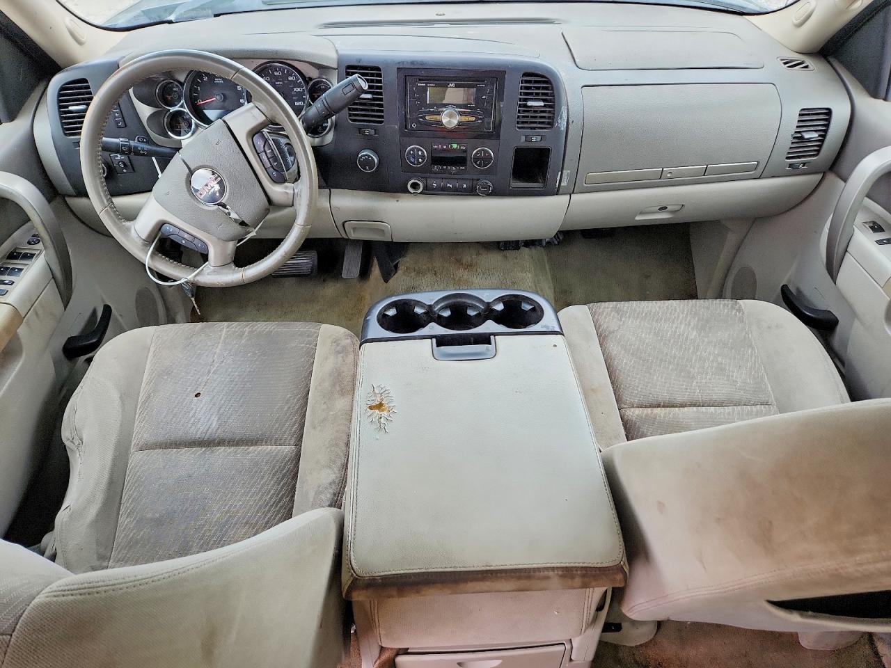 2011 Gmc Sierra K1500 Sle Серый vin: 3GTP2VE31BG116069
