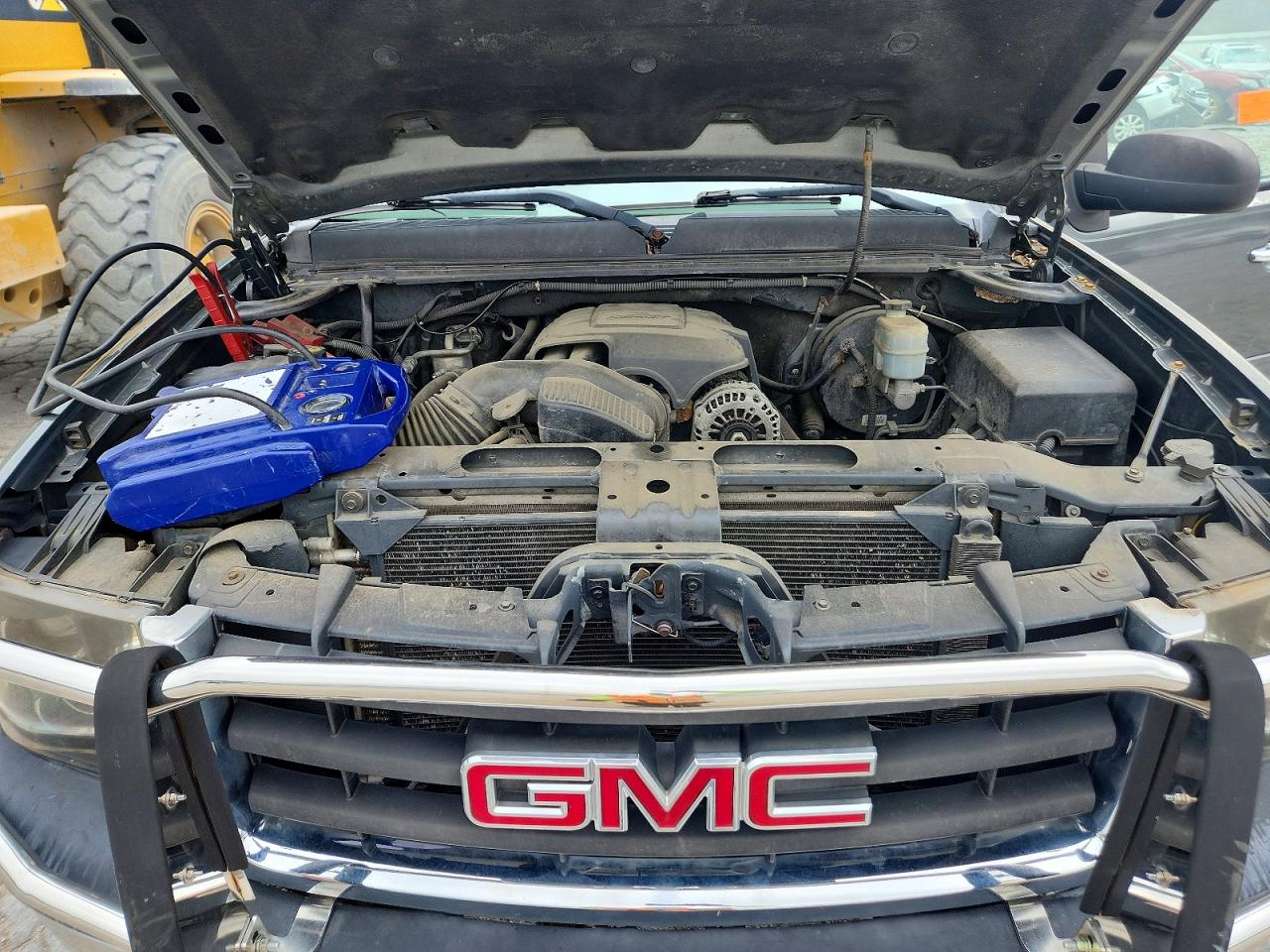 2011 Gmc Sierra K1500 Sle Серый vin: 3GTP2VE31BG116069