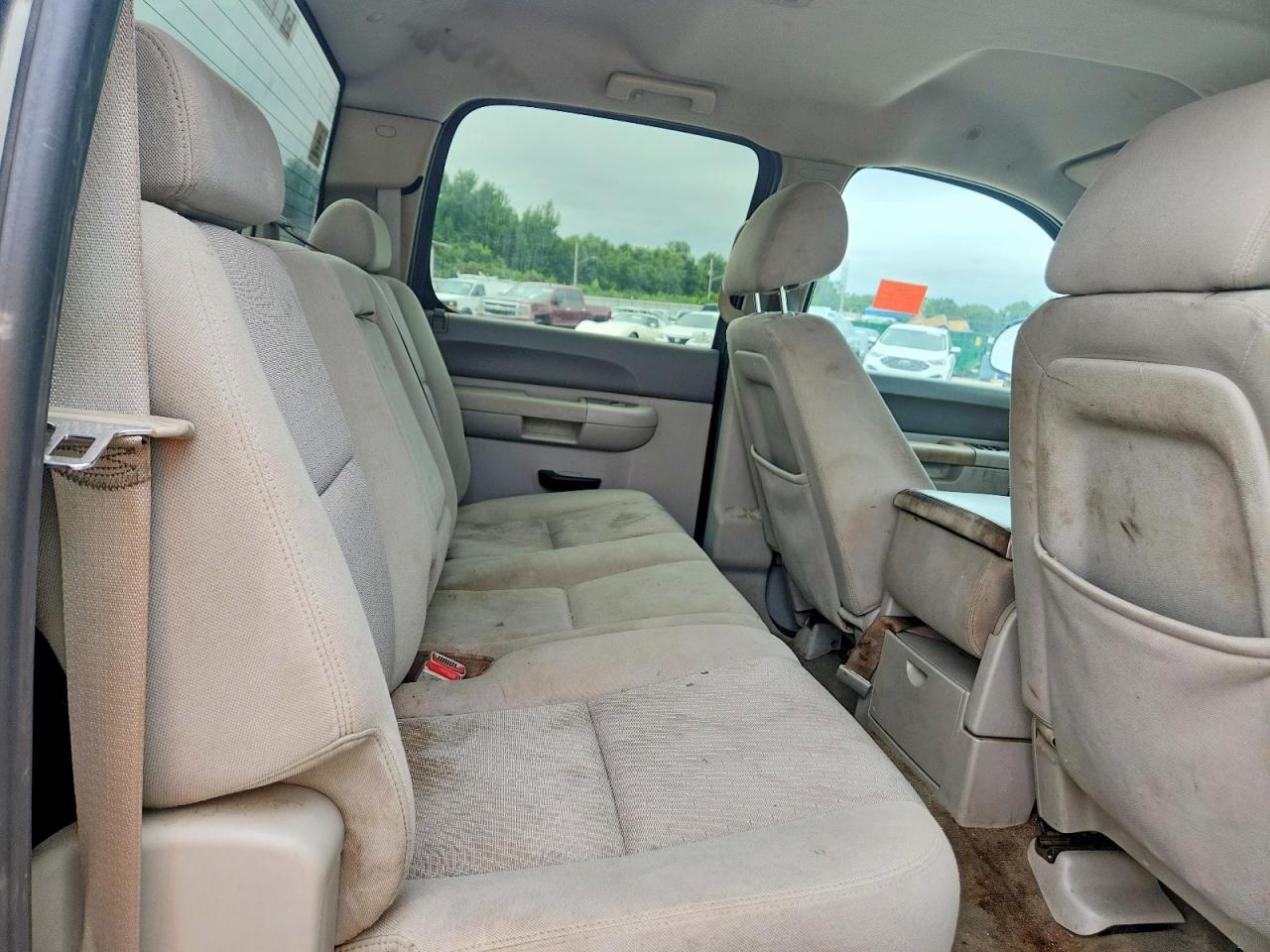 2011 Gmc Sierra K1500 Sle Серый vin: 3GTP2VE31BG116069