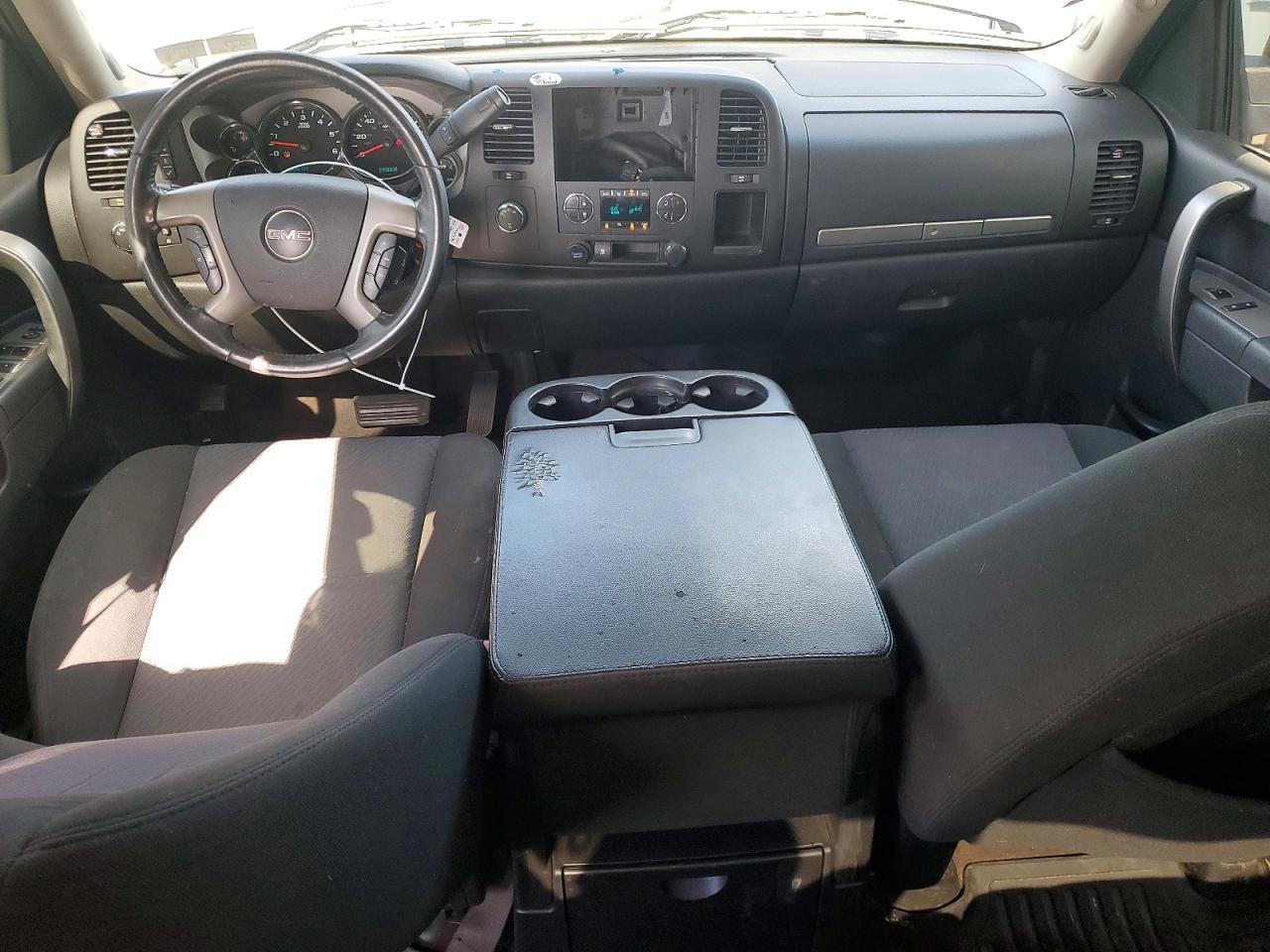 2011 Gmc Sierra K1500 Sle Gray vin: 3GTP2VE31BG331659
