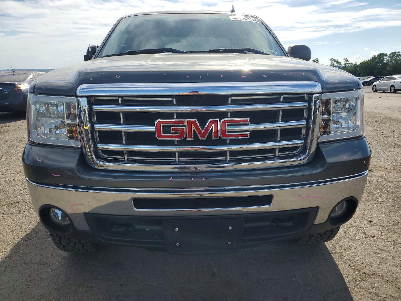 2011 Gmc Sierra K1500 Sle Gray vin: 3GTP2VE31BG331659