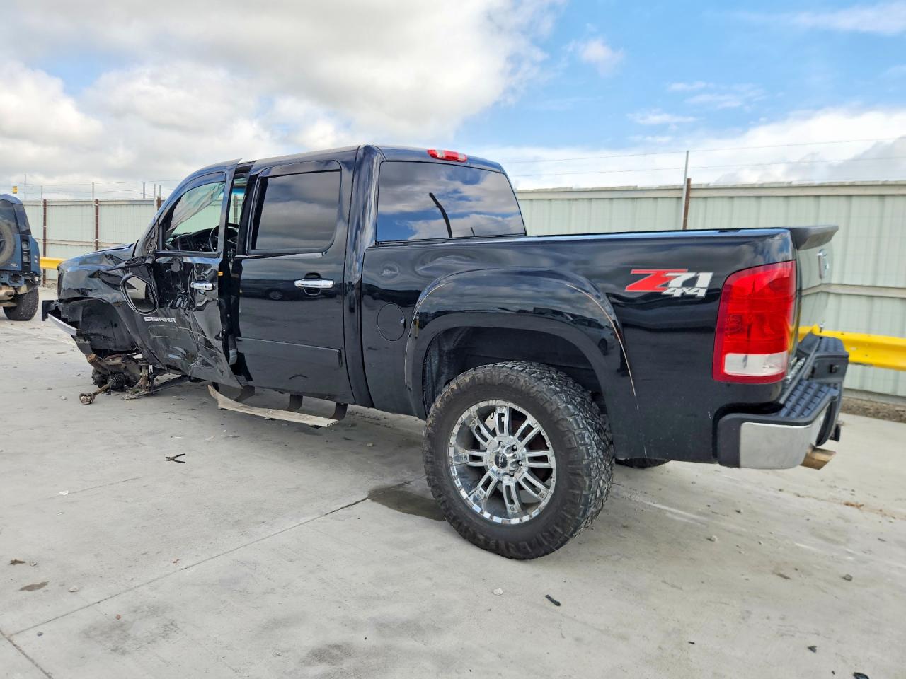 2011 Gmc Sierra K1500 Sle Black vin: 3GTP2VE31BG398102