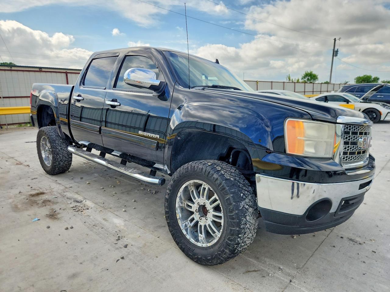2011 Gmc Sierra K1500 Sle Black vin: 3GTP2VE31BG398102