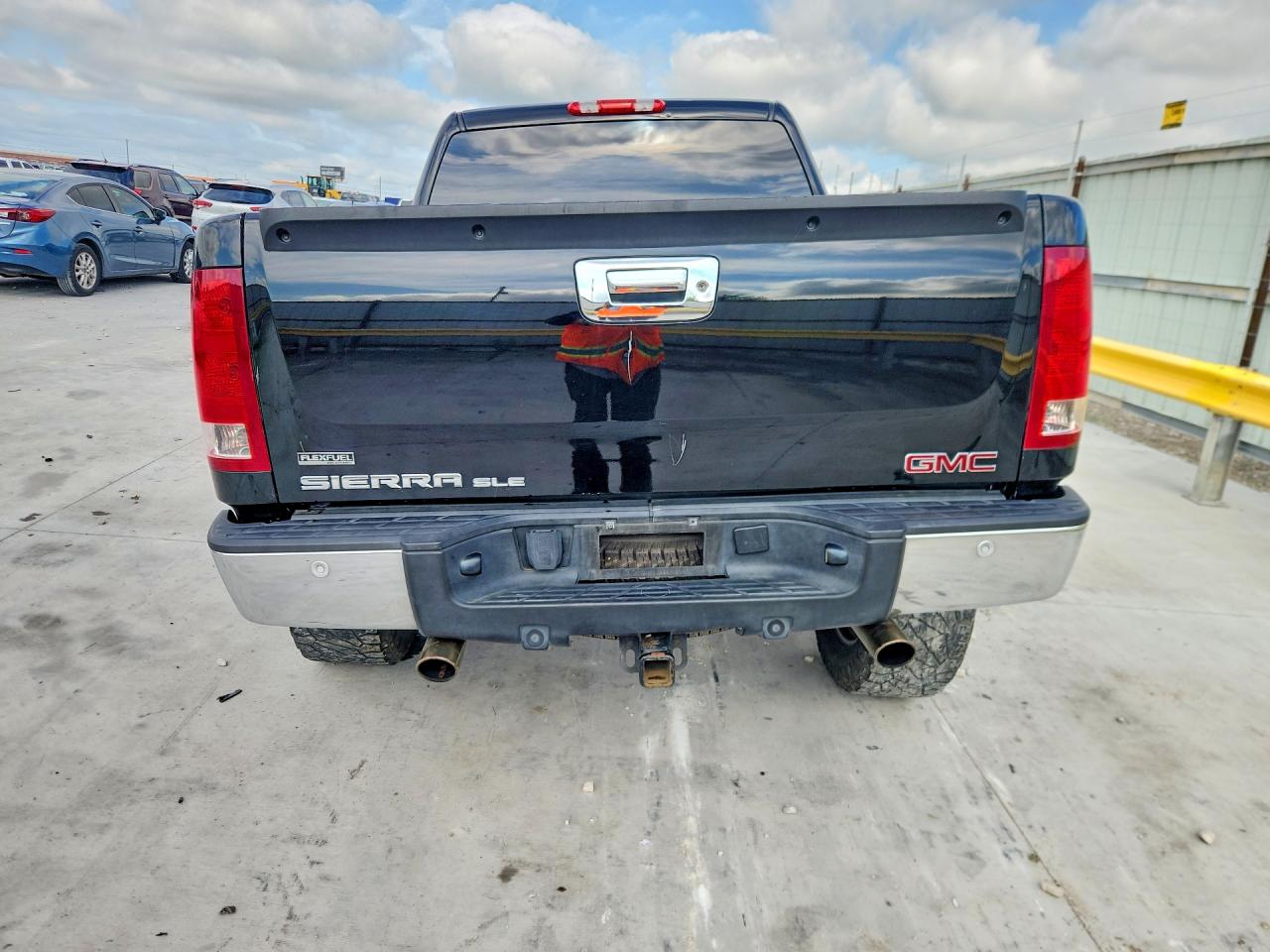 2011 Gmc Sierra K1500 Sle Black vin: 3GTP2VE31BG398102