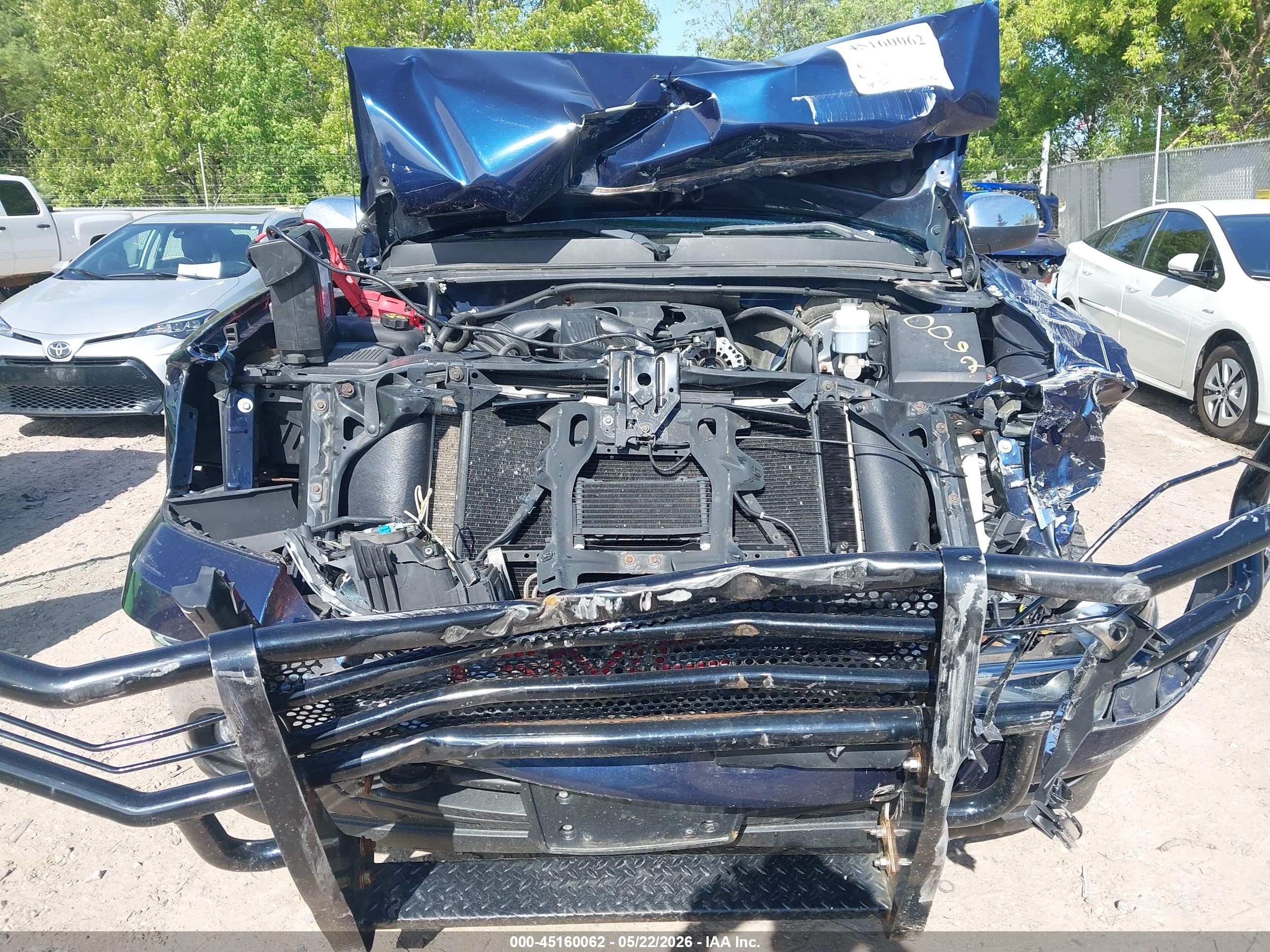 2011 Gmc Sierra 1500 Sle Blue vin: 3GTP2VE32BG100317