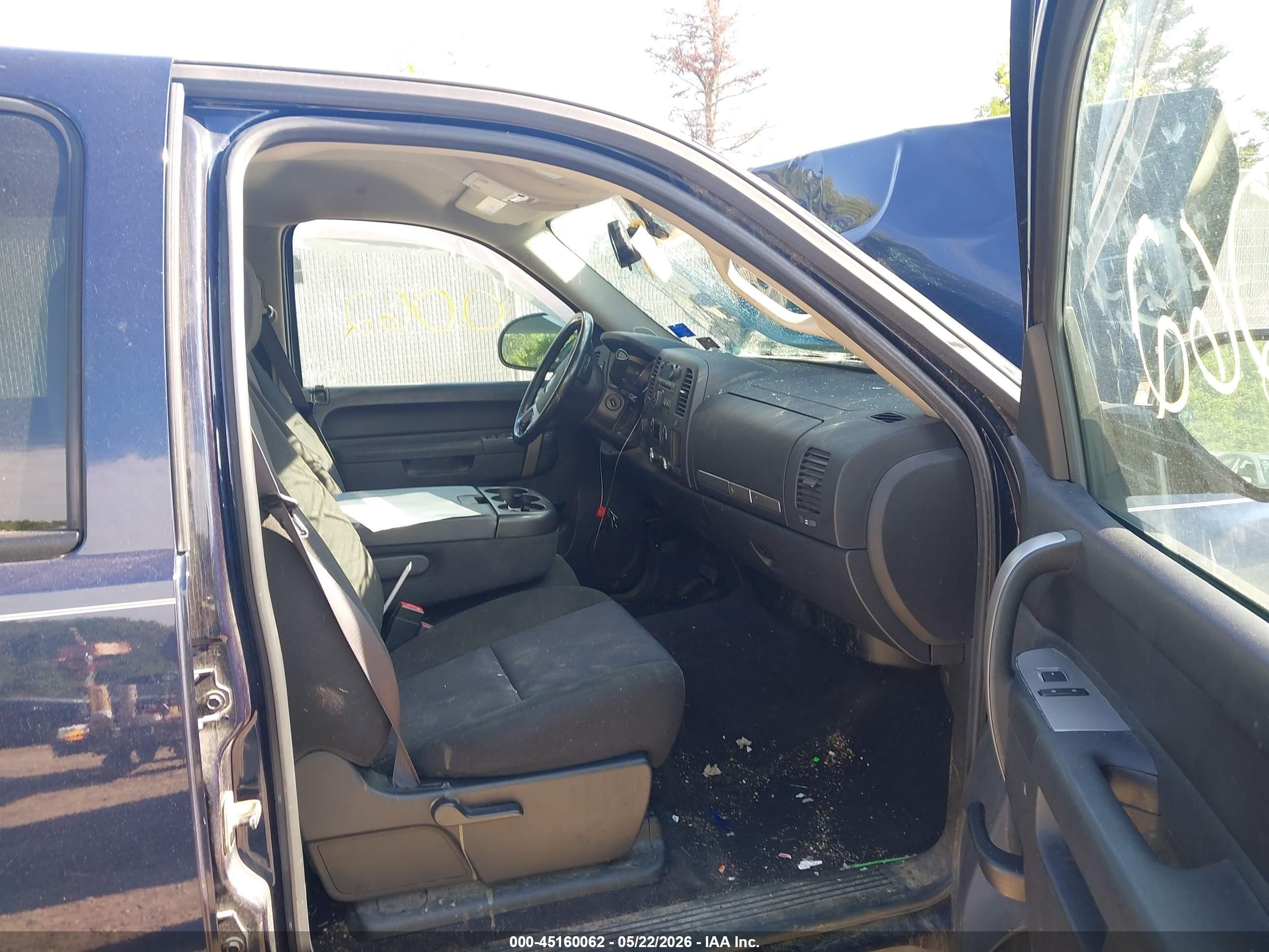 2011 Gmc Sierra 1500 Sle Blue vin: 3GTP2VE32BG100317