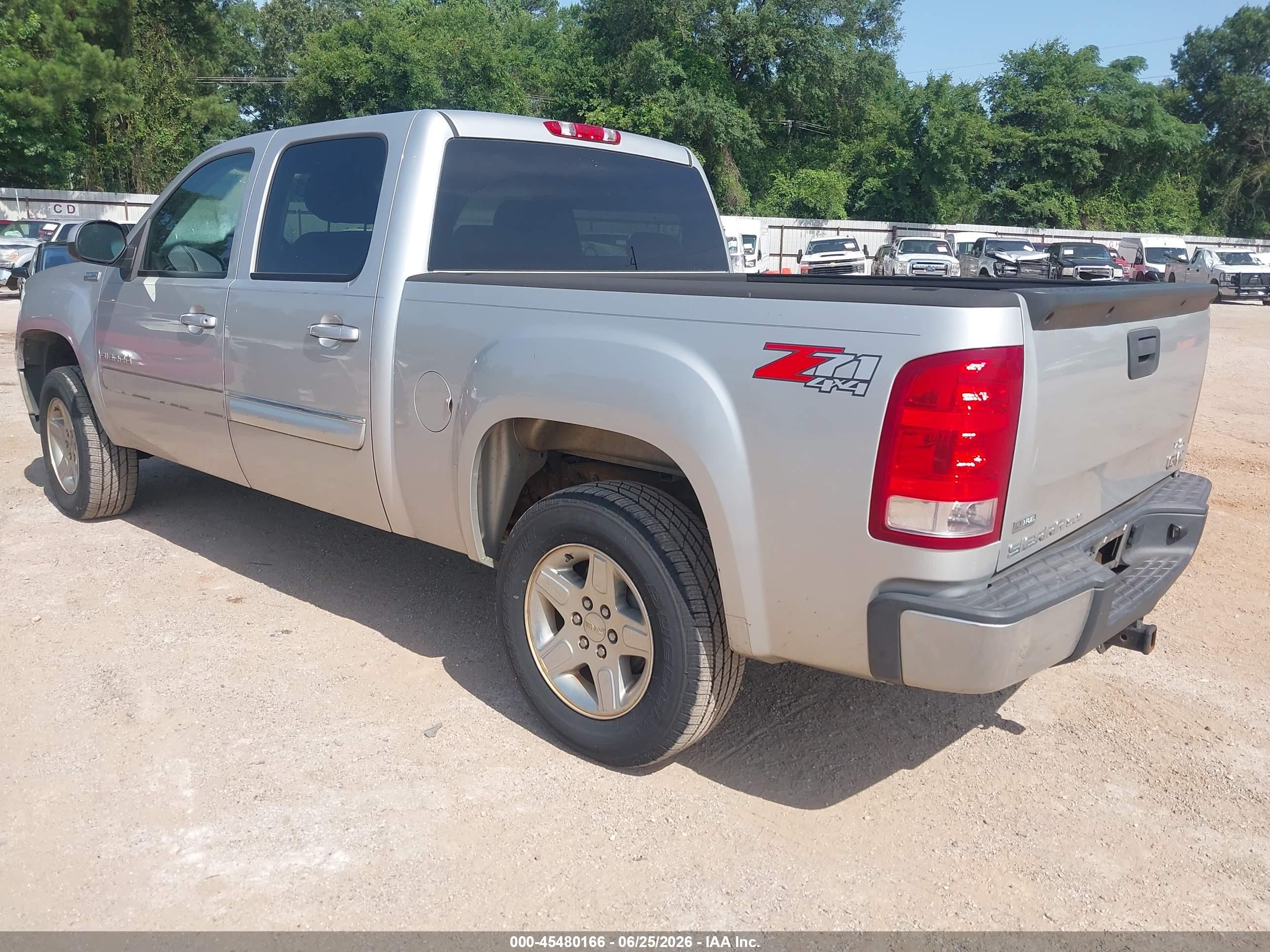 2011 Gmc Sierra 1500 Sle Silver vin: 3GTP2VE32BG244675
