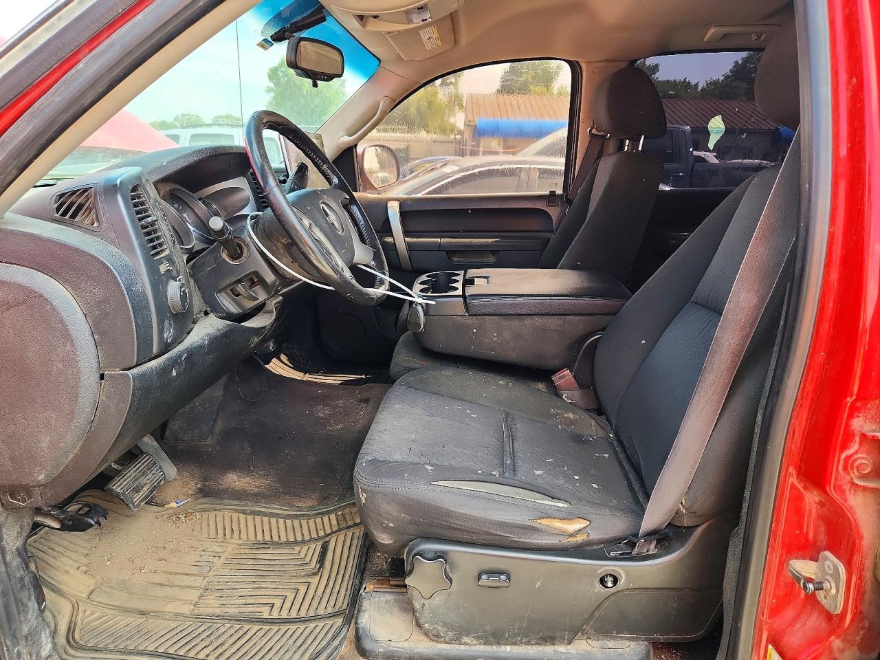 2011 Gmc Sierra K1500 Sle Красный vin: 3GTP2VE32BG328818