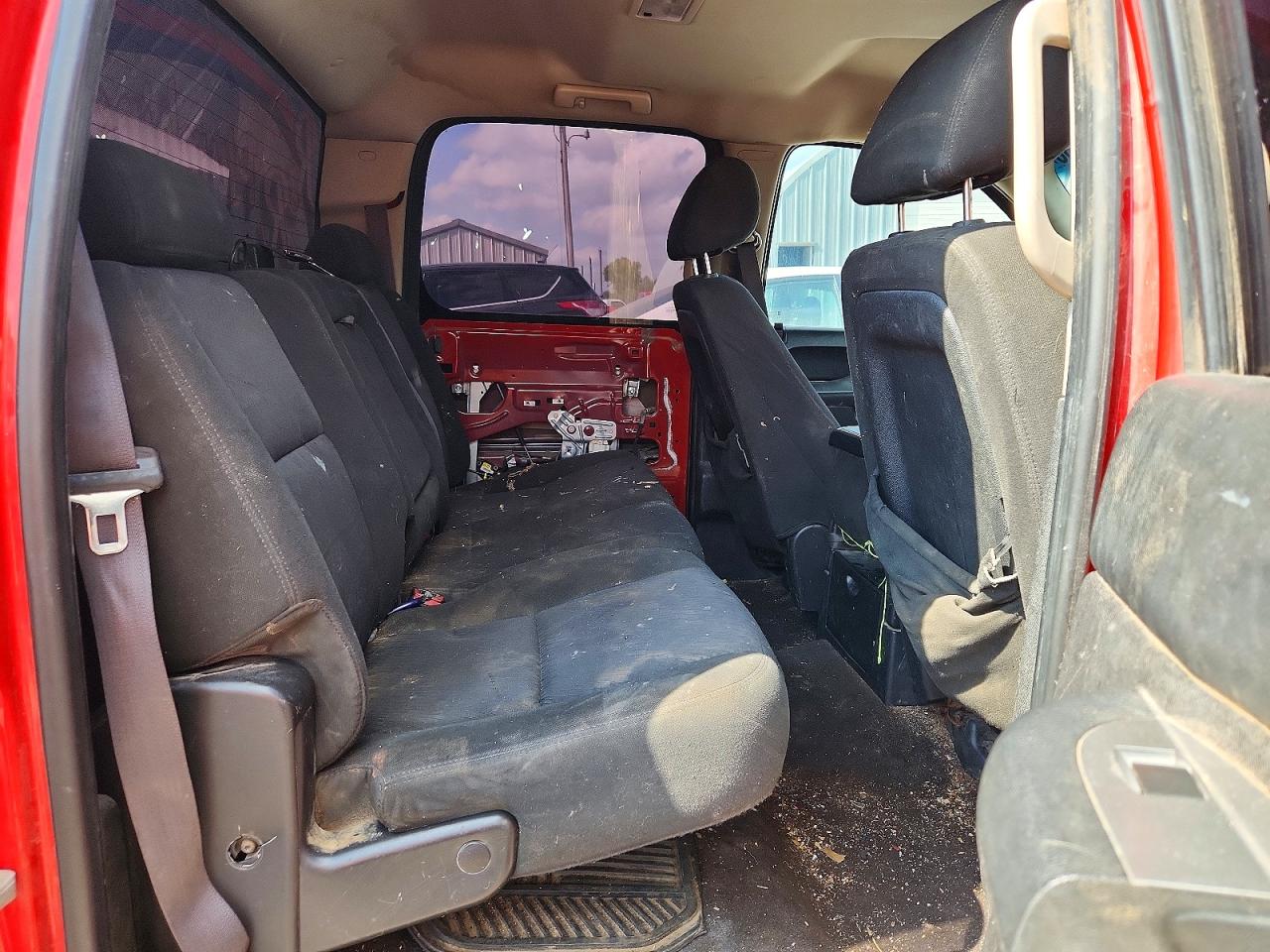 2011 Gmc Sierra K1500 Sle Красный vin: 3GTP2VE32BG328818