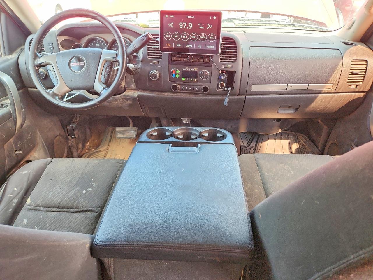 2011 Gmc Sierra K1500 Sle Красный vin: 3GTP2VE32BG328818