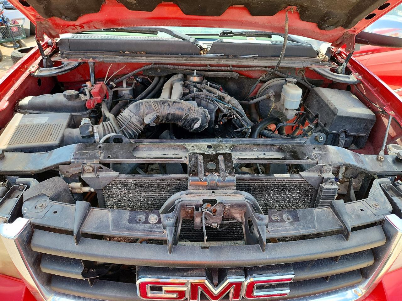 2011 Gmc Sierra K1500 Sle Красный vin: 3GTP2VE32BG328818