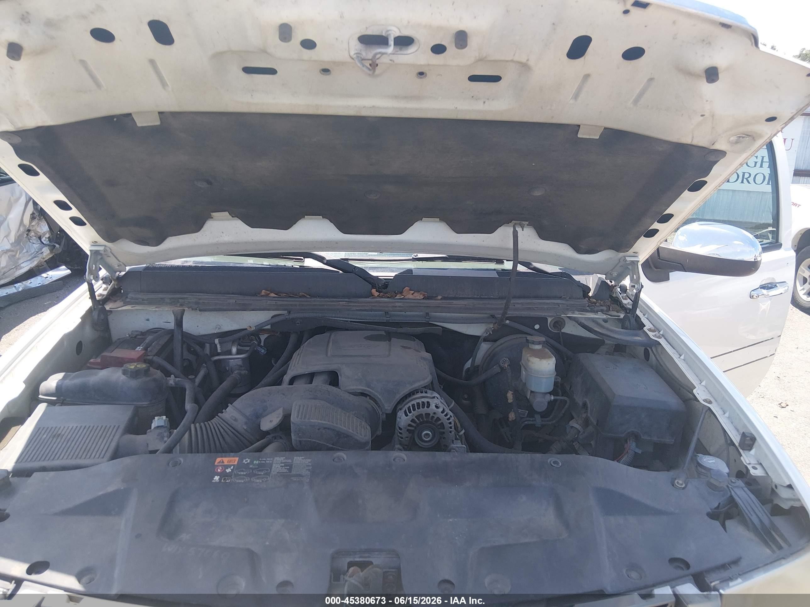 2011 Gmc Sierra 1500 Sle White vin: 3GTP2VE32BG385410