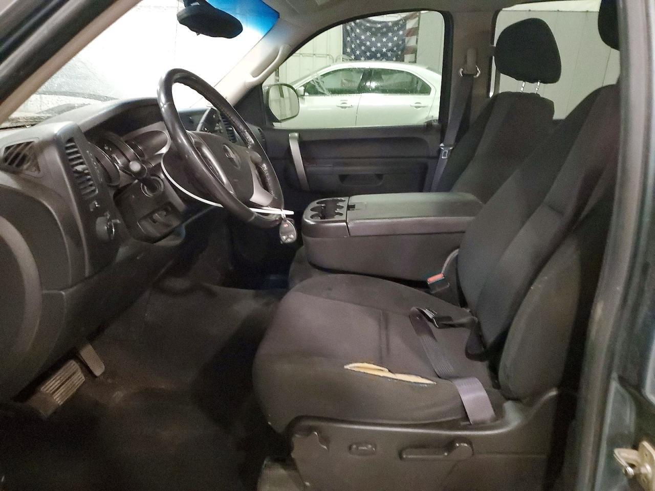 2011 Gmc Sierra K1500 Sle Blue vin: 3GTP2VE33BG153513