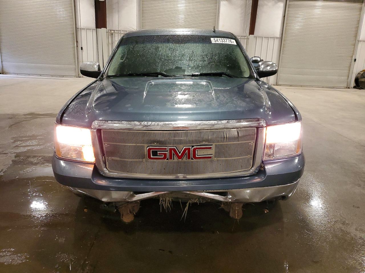 2011 Gmc Sierra K1500 Sle Blue vin: 3GTP2VE33BG153513