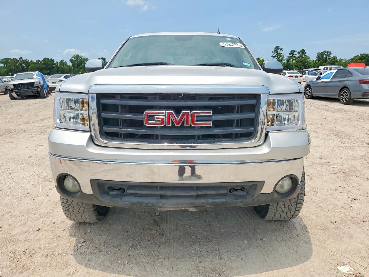 2011 Gmc Sierra K1500 Sle Silver vin: 3GTP2VE33BG229098
