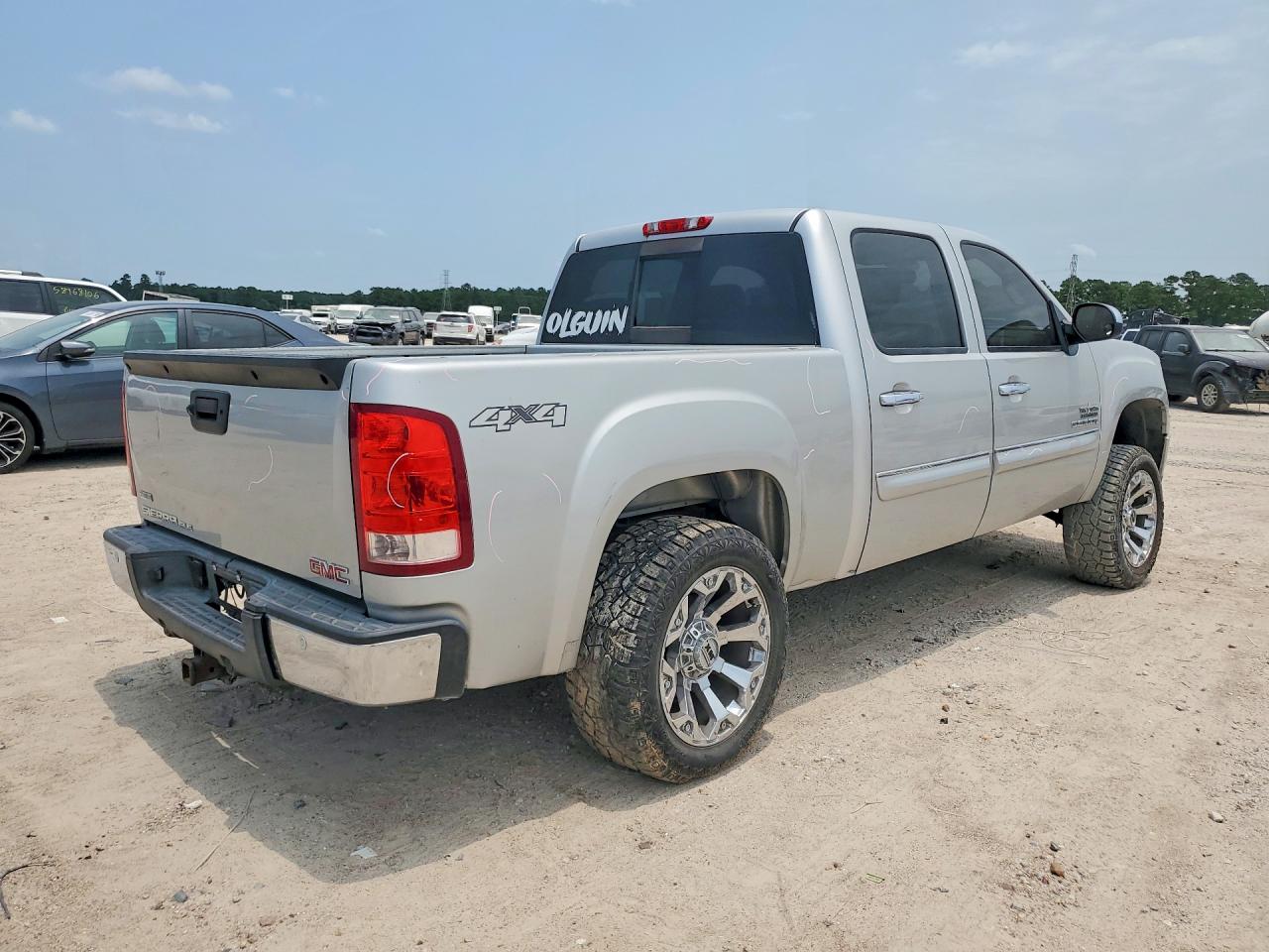 2011 Gmc Sierra K1500 Sle Silver vin: 3GTP2VE33BG229098