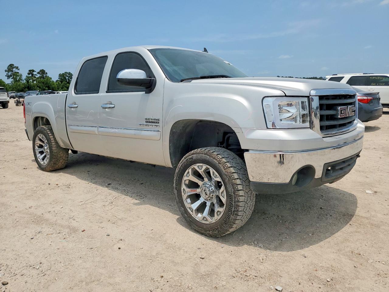 2011 Gmc Sierra K1500 Sle Silver vin: 3GTP2VE33BG229098