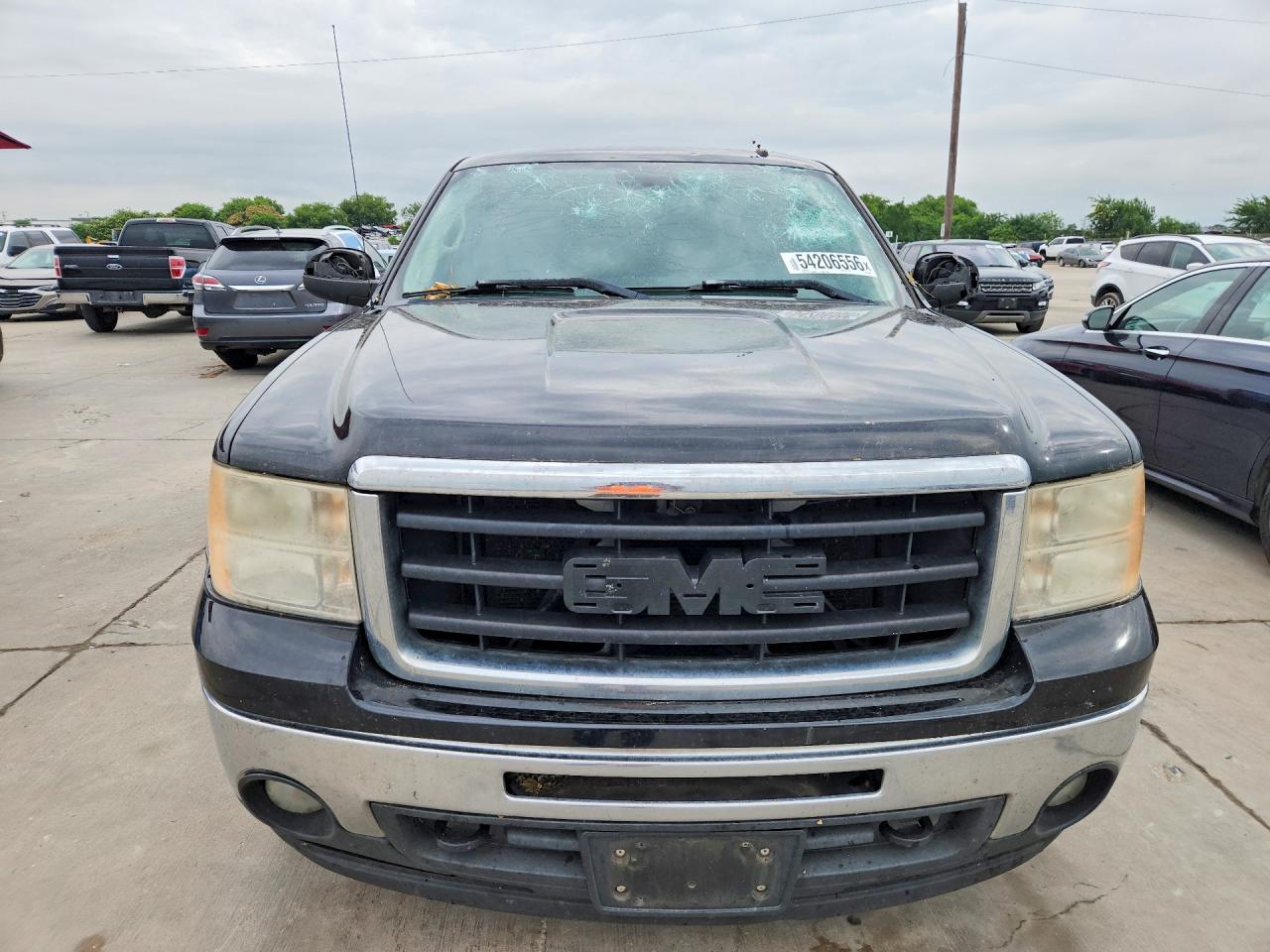 2011 Gmc Sierra K1500 Sle Черный vin: 3GTP2VE33BG280519