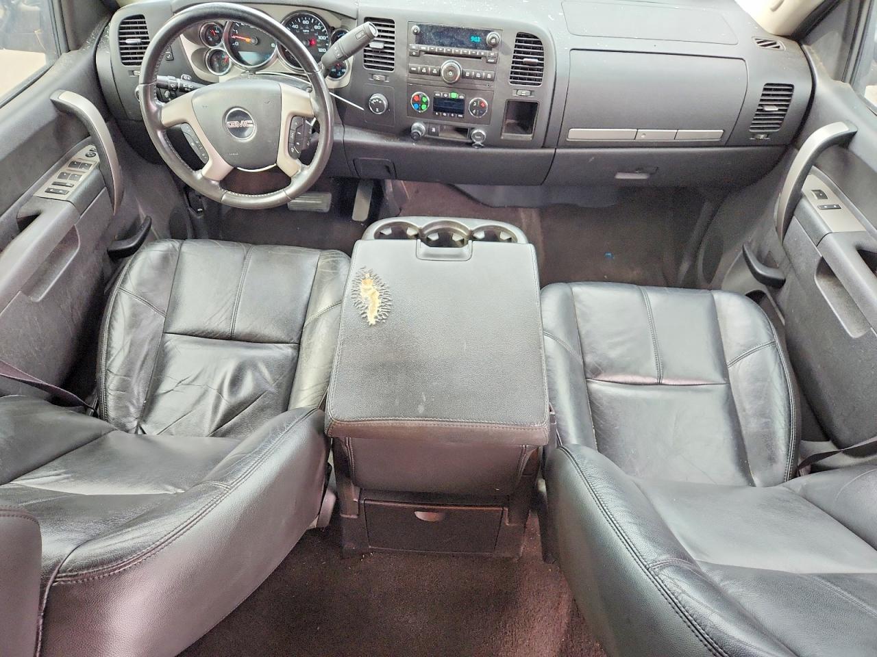 2011 Gmc Sierra K1500 Sle Черный vin: 3GTP2VE33BG280519