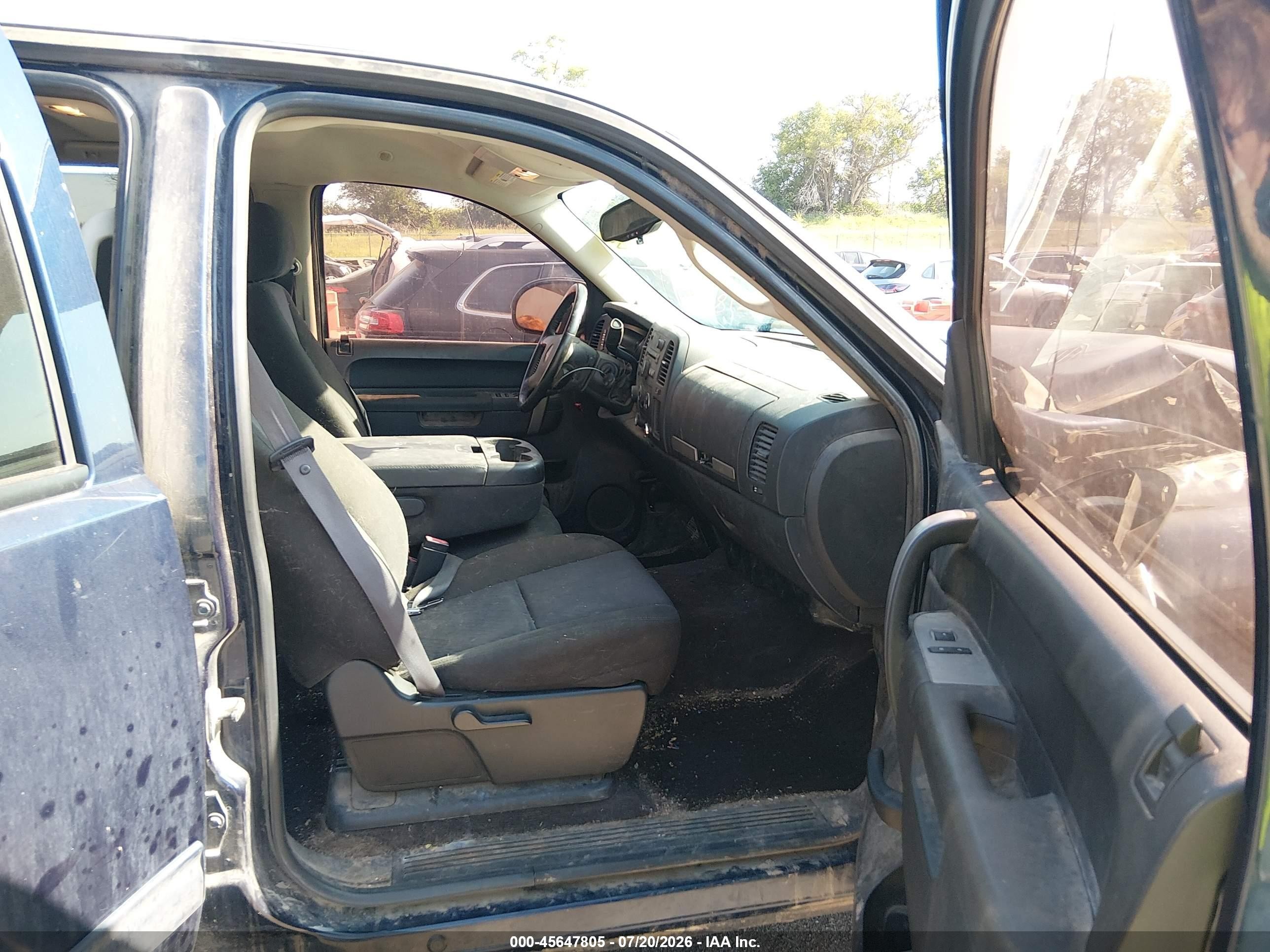 2011 Gmc Sierra 1500 Sle Blue vin: 3GTP2VE34BG104370