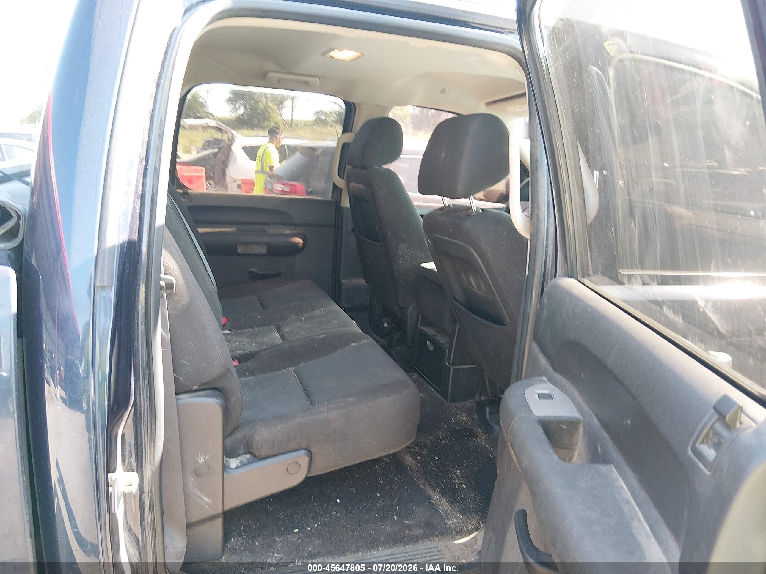 2011 Gmc Sierra 1500 Sle Blue vin: 3GTP2VE34BG104370