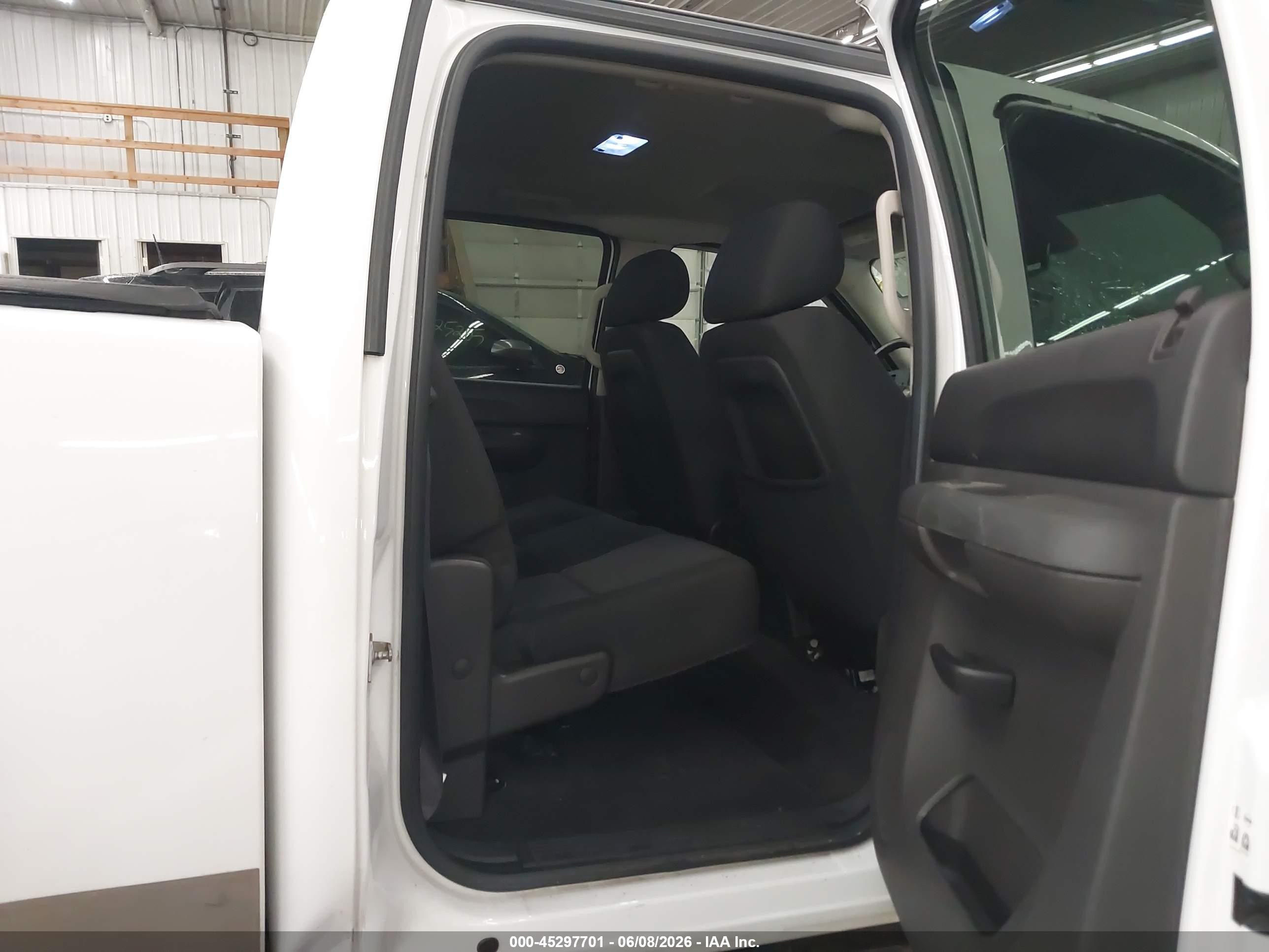 2011 Gmc Sierra 1500 Sle White vin: 3GTP2VE34BG219373
