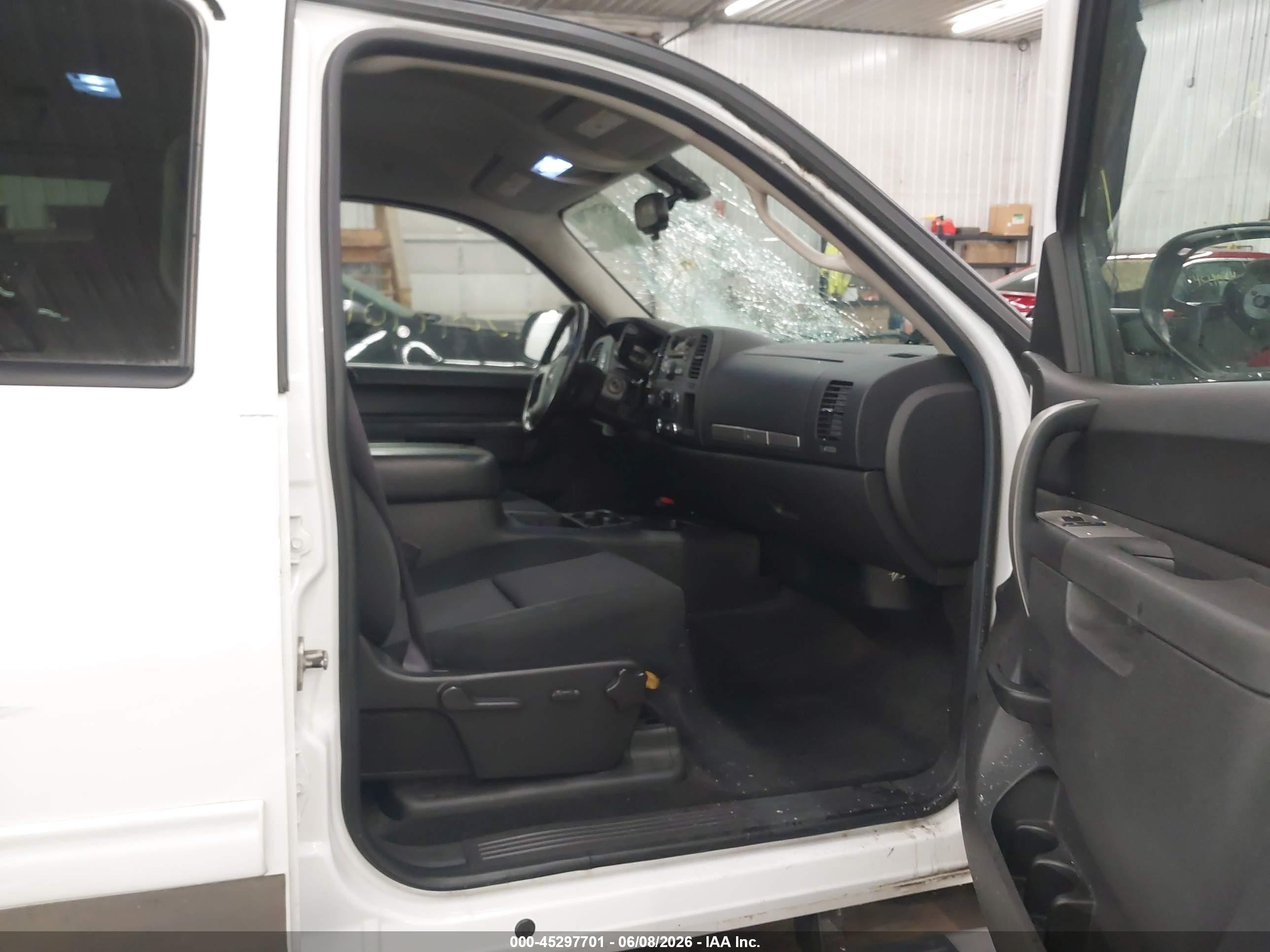 2011 Gmc Sierra 1500 Sle White vin: 3GTP2VE34BG219373