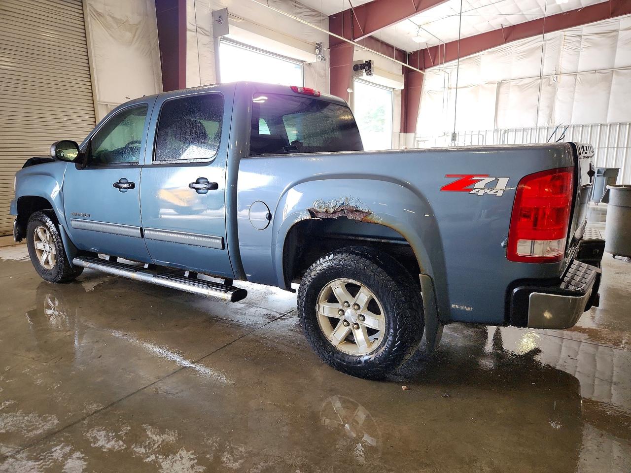 2011 Gmc Sierra K1500 Sle Gray vin: 3GTP2VE34BG343790