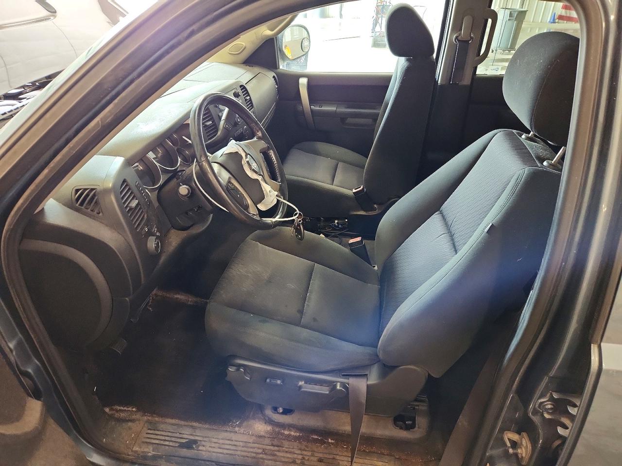 2011 Gmc Sierra K1500 Sle Gray vin: 3GTP2VE34BG343790
