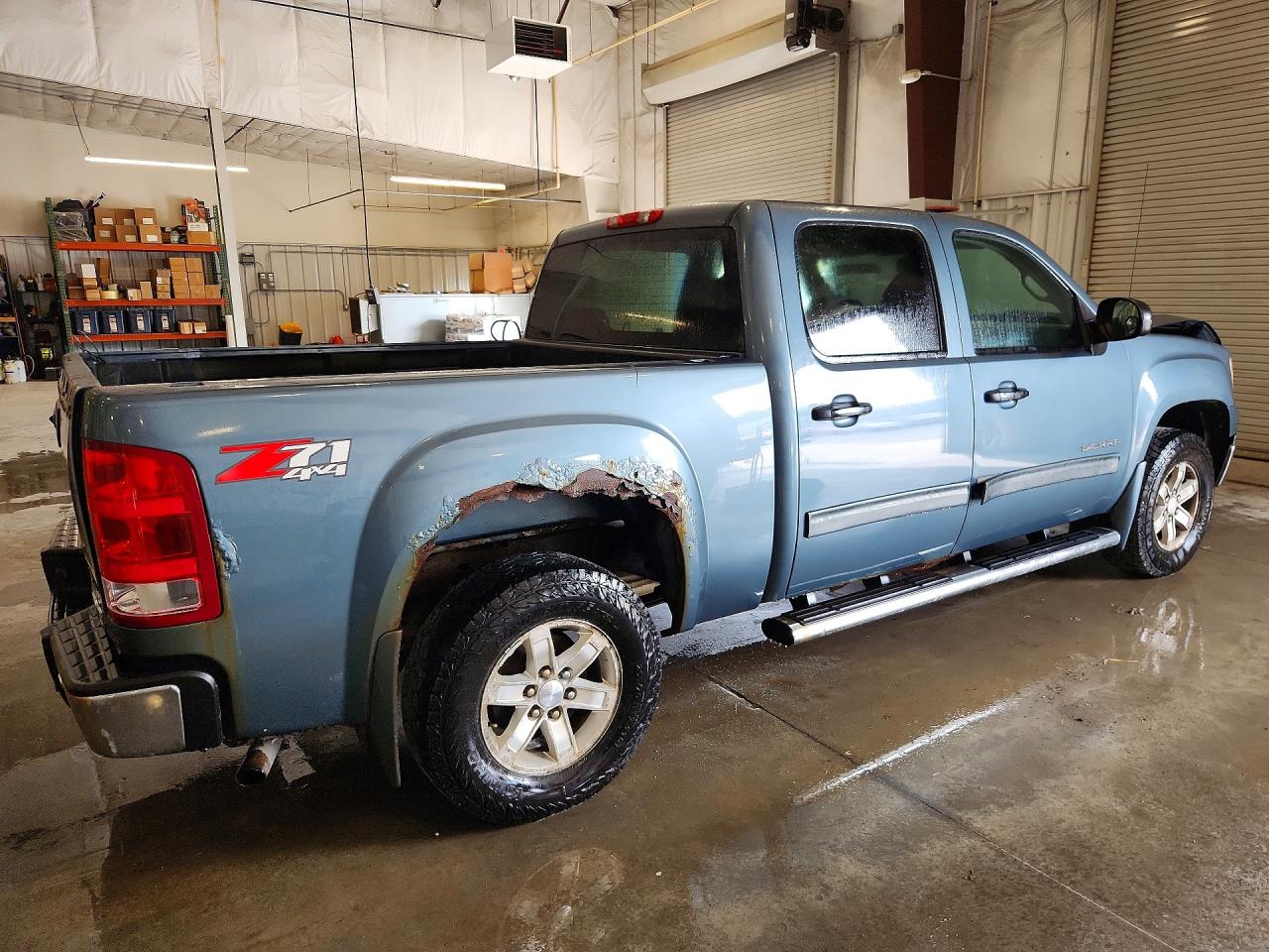 2011 Gmc Sierra K1500 Sle Gray vin: 3GTP2VE34BG343790