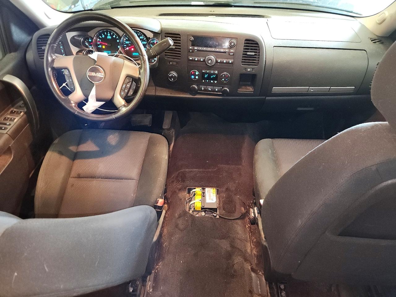2011 Gmc Sierra K1500 Sle Gray vin: 3GTP2VE34BG343790
