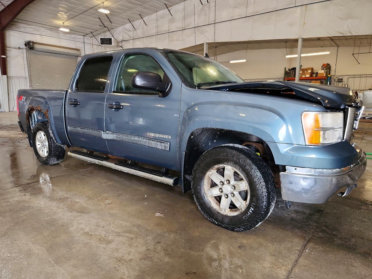 2011 Gmc Sierra K1500 Sle Gray vin: 3GTP2VE34BG343790