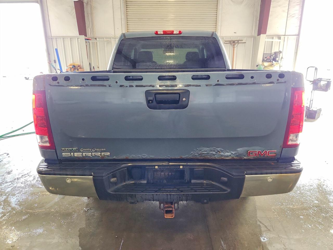 2011 Gmc Sierra K1500 Sle Gray vin: 3GTP2VE34BG343790