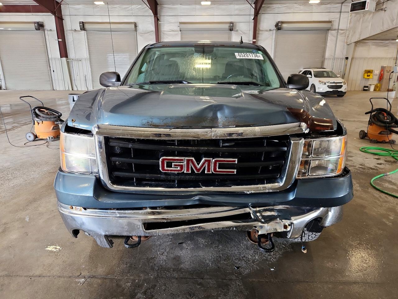 2011 Gmc Sierra K1500 Sle Gray vin: 3GTP2VE34BG343790