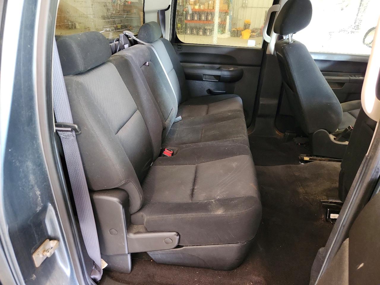 2011 Gmc Sierra K1500 Sle Gray vin: 3GTP2VE34BG343790
