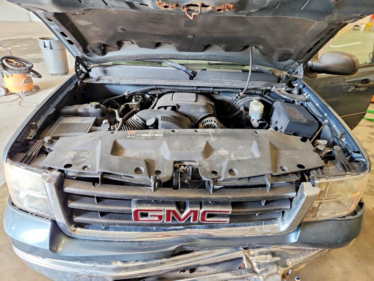 2011 Gmc Sierra K1500 Sle Gray vin: 3GTP2VE34BG343790