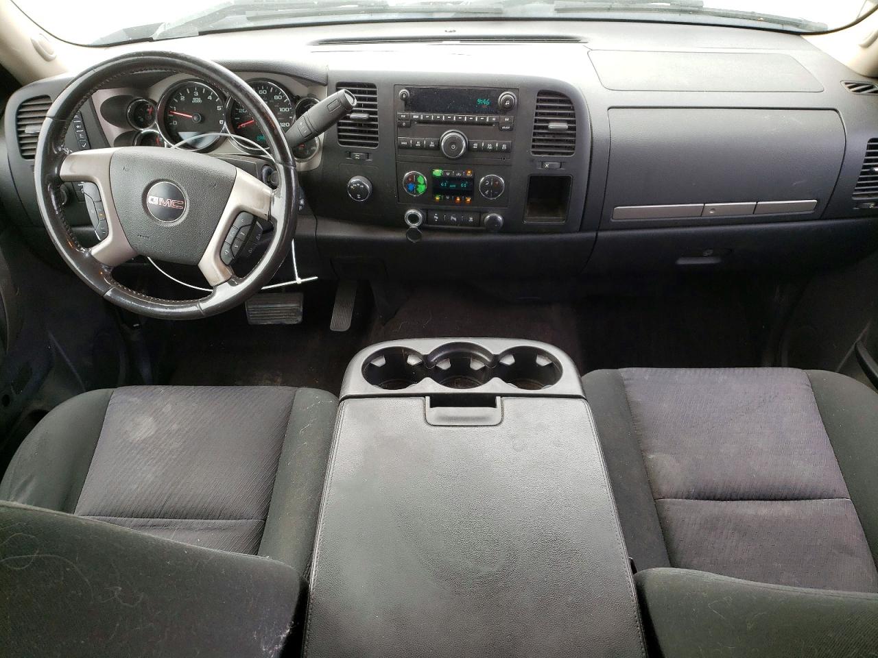 2011 Gmc Sierra K1500 Sle Blue vin: 3GTP2VE34BG380175