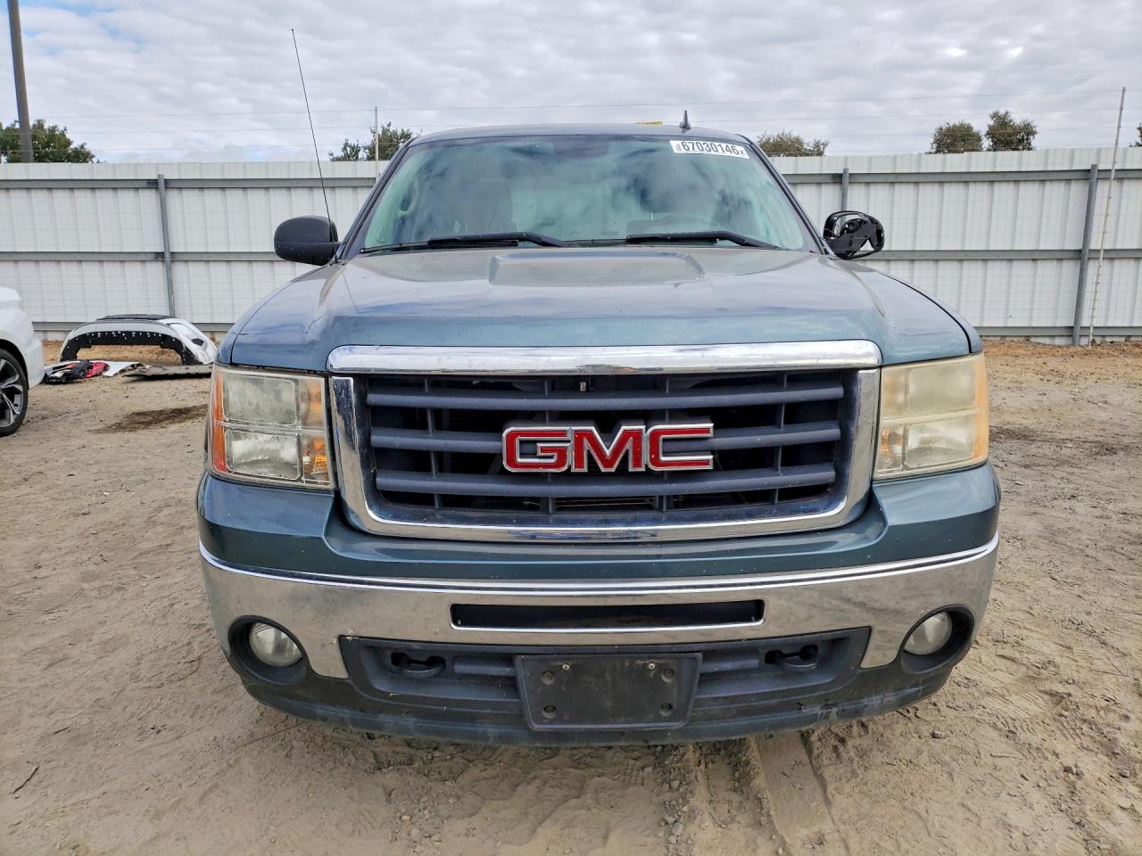 2011 Gmc Sierra K1500 Sle Blue vin: 3GTP2VE34BG380175