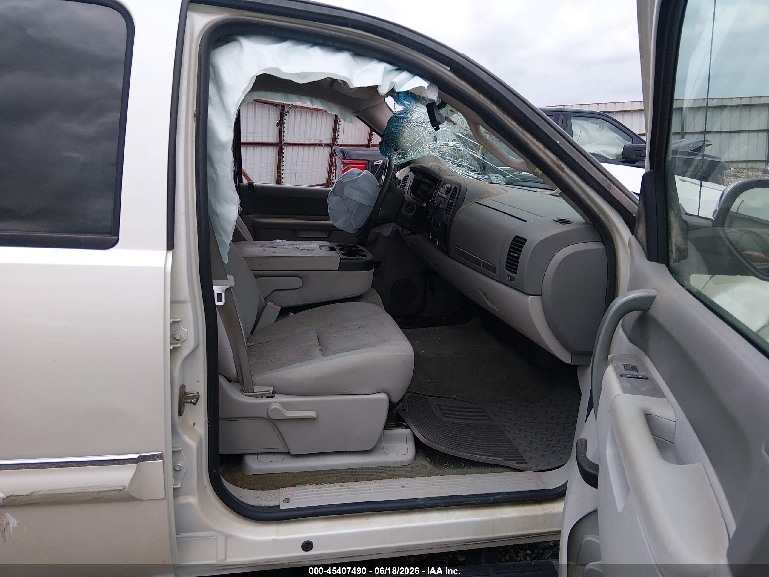 2011 Gmc Sierra 1500 Sle White vin: 3GTP2VE34BG385957