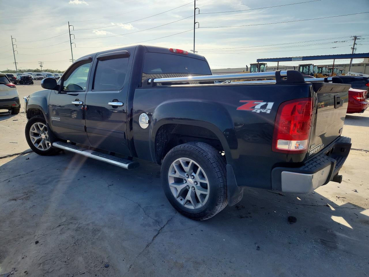 2011 Gmc Sierra K1500 Sle Black vin: 3GTP2VE35BG106189